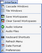 cool wave interface menu.zoom20